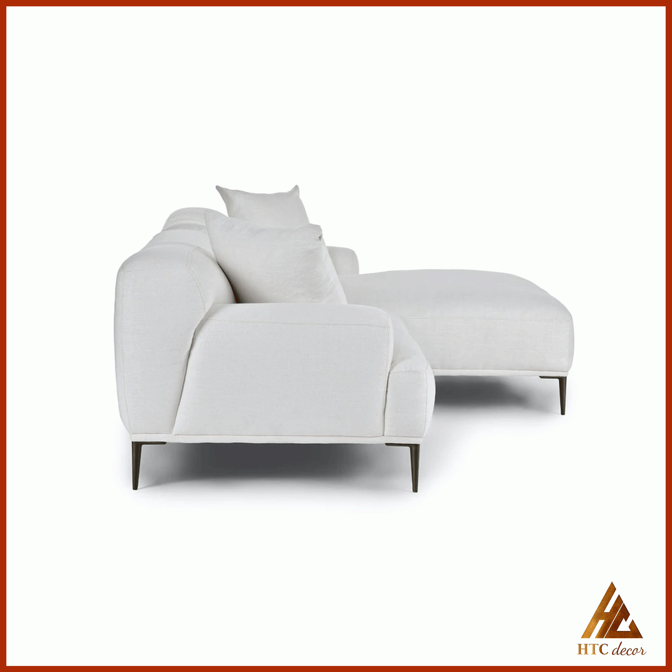 Ghế Sofa Góc L Abisko Vải Bố